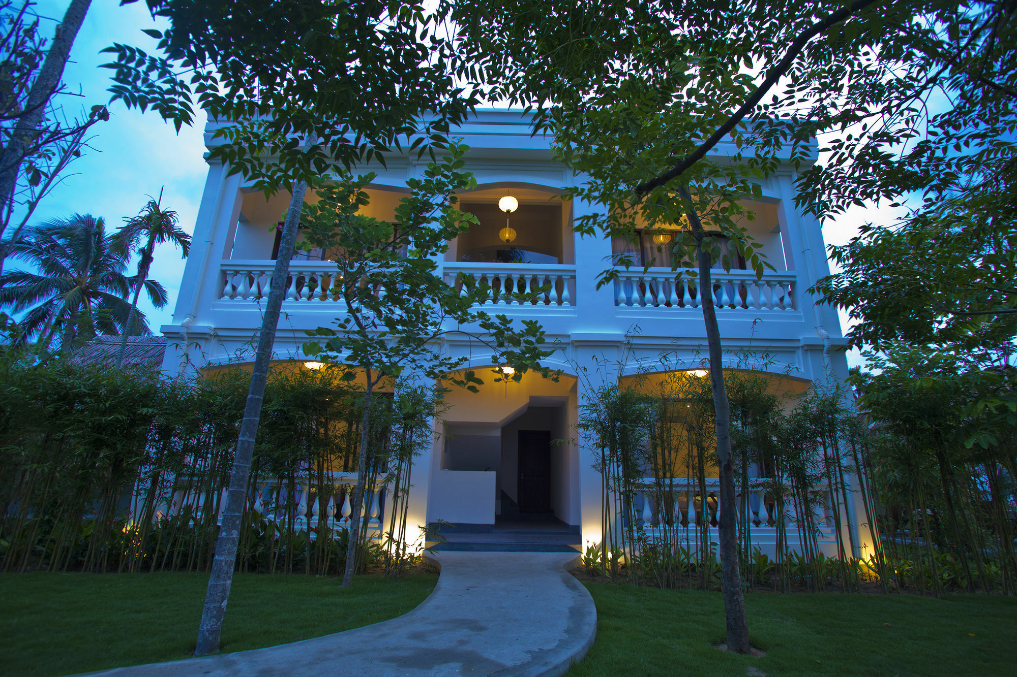Palm View Villa Hoi An Exterior photo